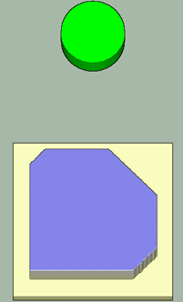 NC PROGRAM 0 BEGIN PGM CV3 MM ; název programu C3,délkové rozměry jsou v mm. Řádek je generován automaticky při založení nového programu 1 BLK FORM 0.1 Z X +0 Y +0 Z-30 ; definice polotovaru blok 0.