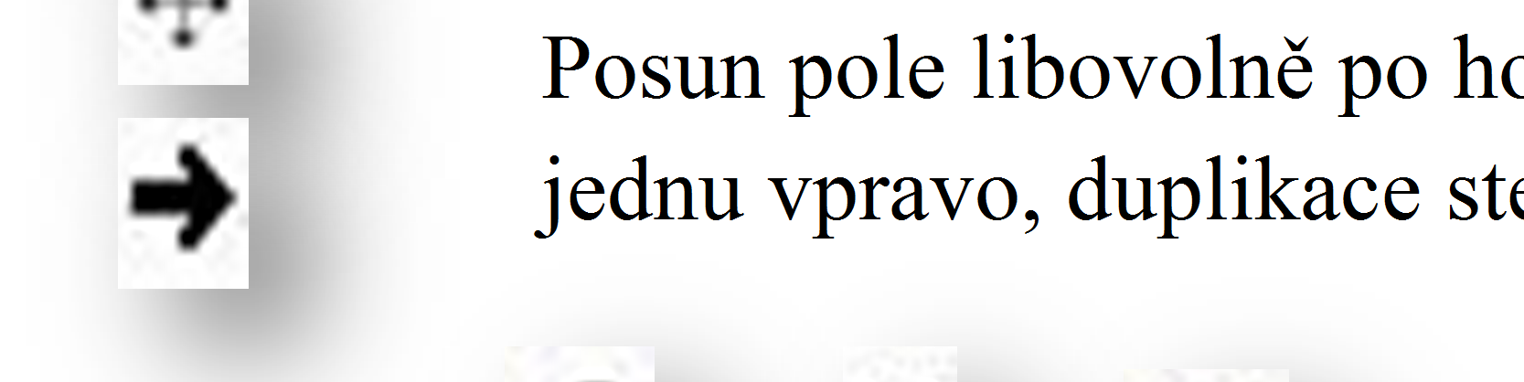 V režimu úprav není na druhou stranu tvůrce schopen ihned kontrolovat finální vzhled vytvořených změn a je potřeba přepnutí do normálního režimu náhledu kurzu.