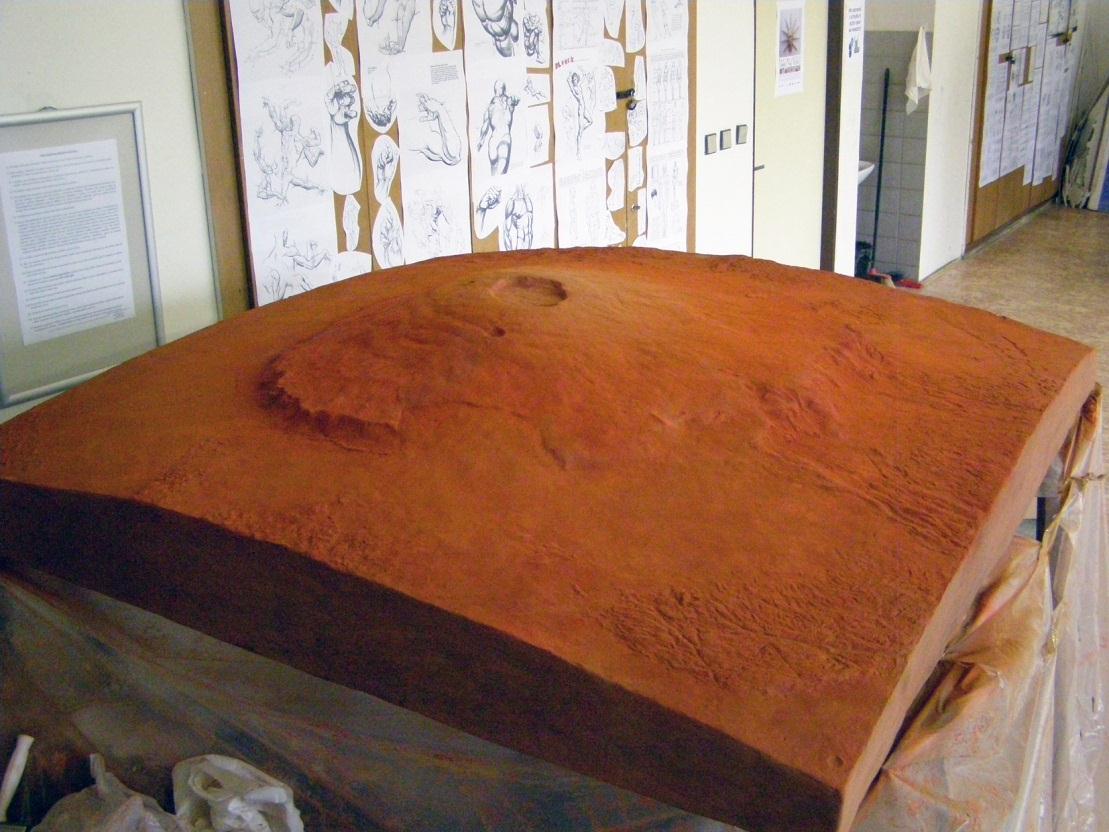 OSTATNÍ Střední škola aplikované kybernetiky s. r. o. Fyzický model marsovské sopky Olympus Mons www.kyberna.