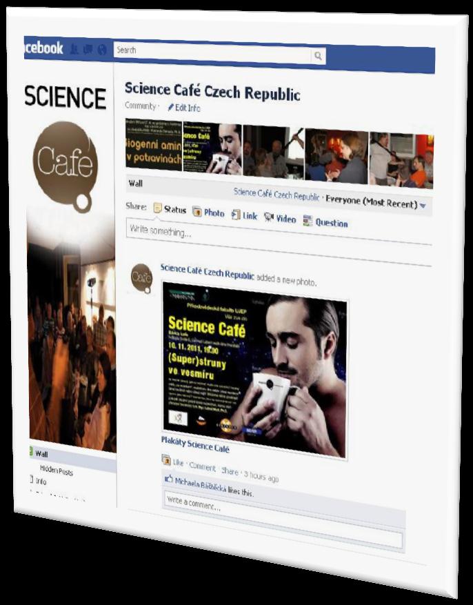 OSTATNÍ Otevíráme, o. s. Science Café www.sciencecafe.