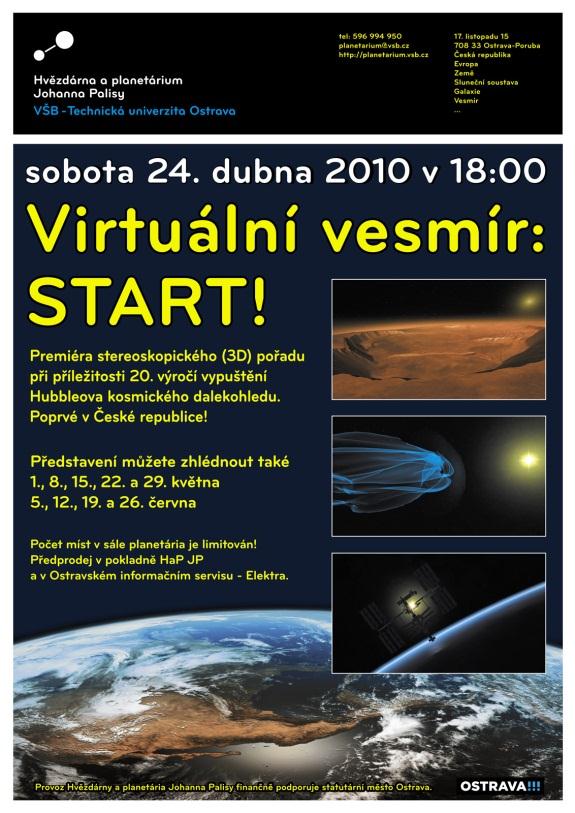 AUDIO/AUDIOVIZUÁLNÍ POŘAD Hvězdárna a planetárium J. Palisy VŠB-TU Ostrava Virtuální vesmír: Live http://planetarium.vsb.