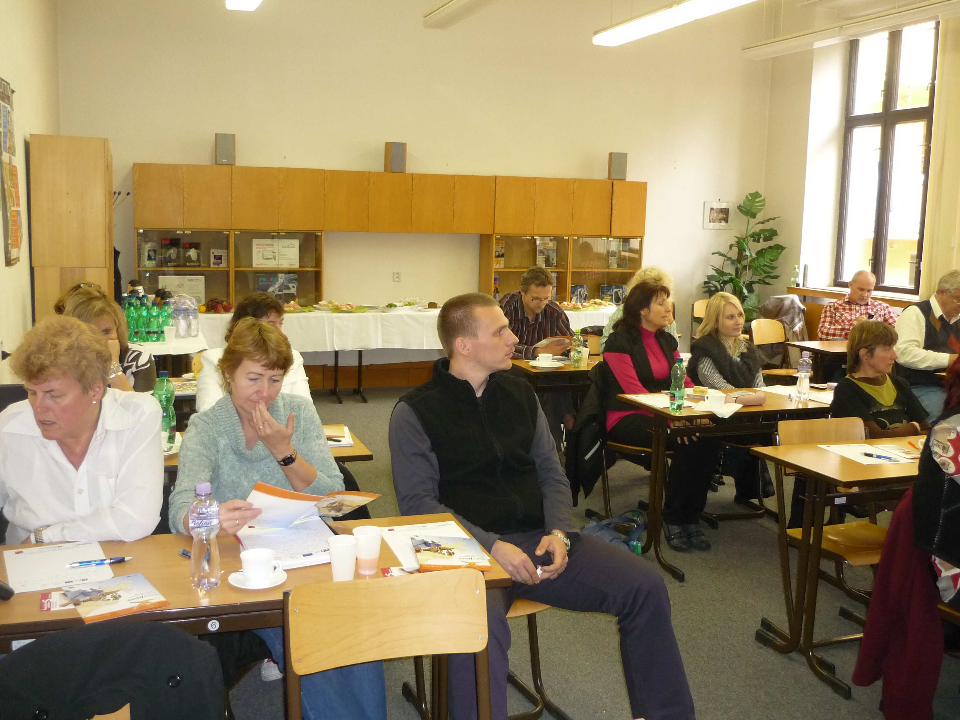 Ústeckého kraje, o.p.s. Přehled seminářů v roce 2010: Kvalitní ŠVP vizitka Vaší školy (18.6.