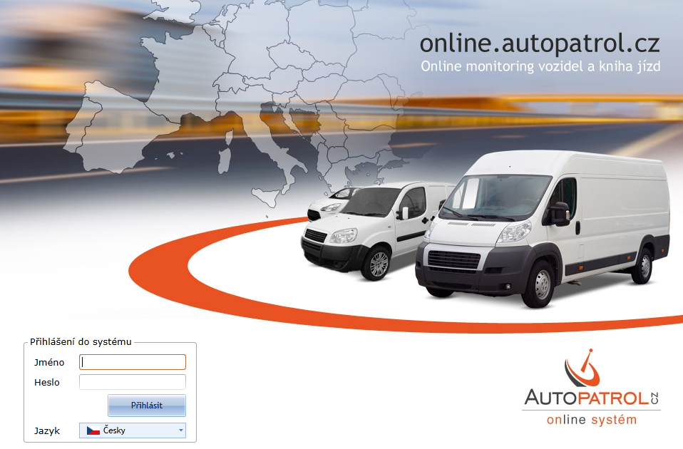 UŽIVATELSKÝ MANUÁL (ver. 1/2014) Monitorovací systém AUTOPATROL ONLINE (online.autopatrol.