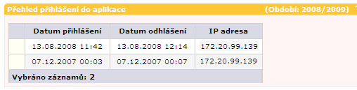 Zde si můţeme podle kritérií Typ výpisu a Druh knihovny nechat vypsat exempláře.