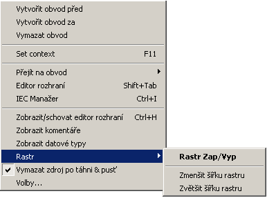 Začínáme v prostředí Mosaic 1. Poklepáním myší na vstup/výstup boxu, nebo na název již existujícího signálu se otevře dialog Operand 2. Vyplnit jméno. Může to být proměnná nebo i konstanta. 3.