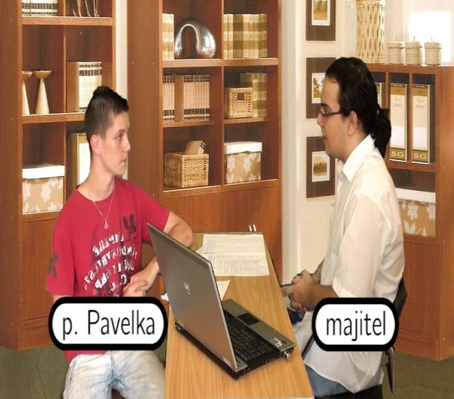 Lekce 1 Spolupráce se zaměstnavatelem Rozhovor 1 (Podívejte se na video na Youtube/poslechněte si nahrávku na www.l-pack.eu Modul 04.1) Rozhovor Situace: Pan Pavelka pracuje v soukromém zahradnictví.