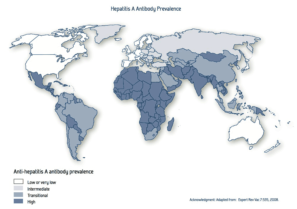 Výskyt hepatitidy A (https://www.