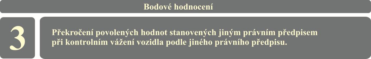 21 (13) Řidič motorového vozidla je povinen na výzvu policisty nebo celníka 9d ) podrobit vozidlo kontrole největší přípustné hmotnosti na nápravu, největší přípustné hmotnosti vozidla nebo jízdní