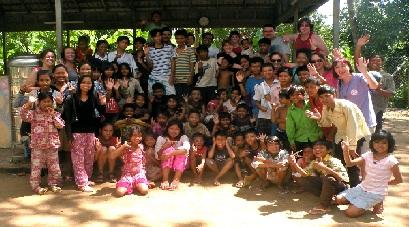 Sponzorovaný sirotčinec Orphanage in Cambodia http://www.
