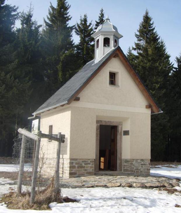 Znovuvýstavba kaple sv.