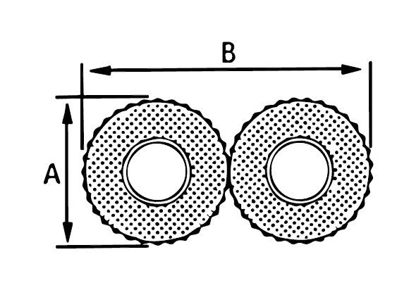 POTRUBÍ Model Ø trubek Rozměr AxB Kč izolované trubky v kvalitě TOP LINE - délka 20 m CU 1/4"-3/8" 6,35-9,52 27x53 3 846,- CU 1/4"-1/2" 6,35-12,7 31x56 4 406,- CU 1/4"-5/8" 6,35-15,88 34x59 5 526,-