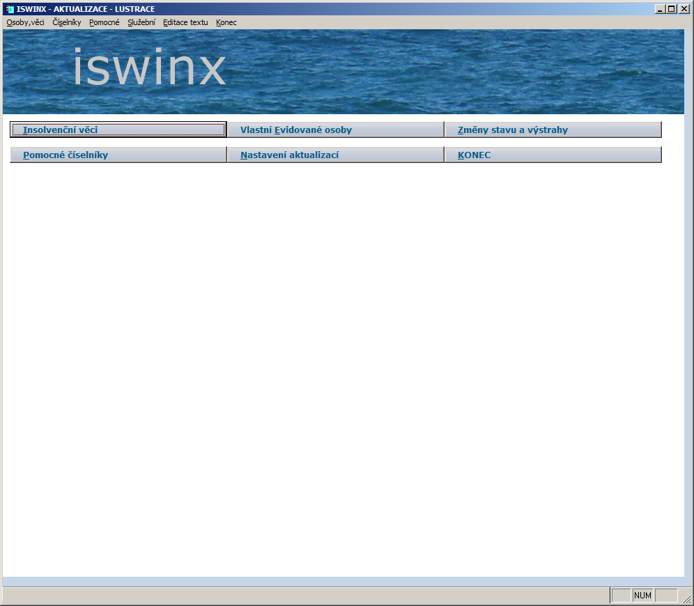 V případě síťové instalace se instalace provádí na serveru, na kterém má běžet MS SQL (nemusí se jednat o serverová Windows, stačí jakákoli stanice), s tím, že složku ISWINX z ProgramFiles, resp.