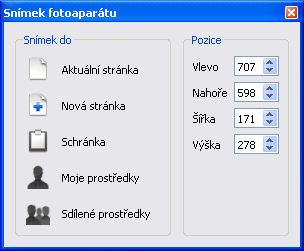 nakreslit brázek, slžit jej z více částí, vrstev atp. a pak jej vyftit, čímž se z něh stane jediný bjekt, který dále můžeme využívat při akcích.