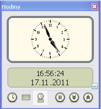 využití se nabízí zejména v případě, že chcete nastavit limitující časvý interval pr sutěžní úkly či testvé tázky.