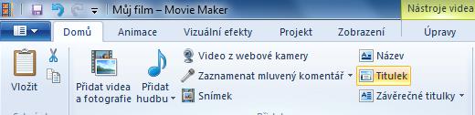 v přehrávači kurzor na místo, kde scéna začíná. Dále je potřeba nastavit, kde končí naše scéna. To uděláme stisknutím Nastavit koncový bod a následným posunutím kurzoru v přehrávači na konec scény.