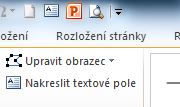 9. ÚPRAVA OBRAZCŮ - PŘIDAT TEXT, VOLNÝ TVAR Přidat text: Do obrazce je možné psát. Nakresli obrazec a ukazatel myši přibliž k jeho okraji. Klikni pravým a zvol Přidat text.