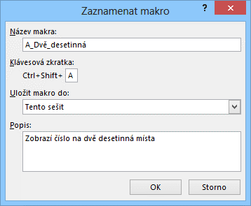 9 Karta Vývojář: Visual Basic pro aplikace 144 používaná makra můžeme uložit do osobního sešitu maker, který je umístěn v adresáři C:\Users\user_name\AppData\Roaming\Microsoft\Excel\XLStart a který