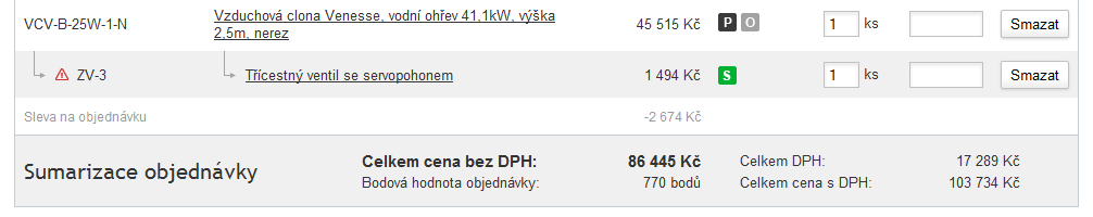 Pokladna rekapitulace objednávky povinné příslušenství přidáno automaticky k nákupu sumarizace objednávky stav aktuálního kreditu získané boby do bonusového systému tisk objednávky - tisk objednávky