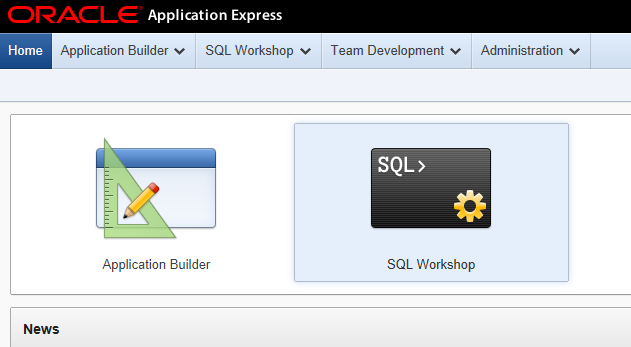 1.2. Přeinstalujte ukázkovou aplikaci v pracovní oblasti. 1. V domovské stránce klikněte na ikonu s názvem Application Builder. 2.