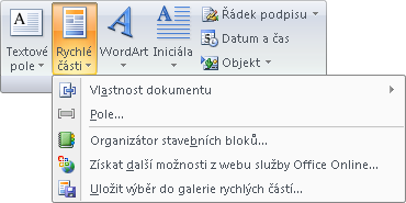 1. Vytvoření Postup: 1. Vytvoříme text nebo jiný objekt 2.