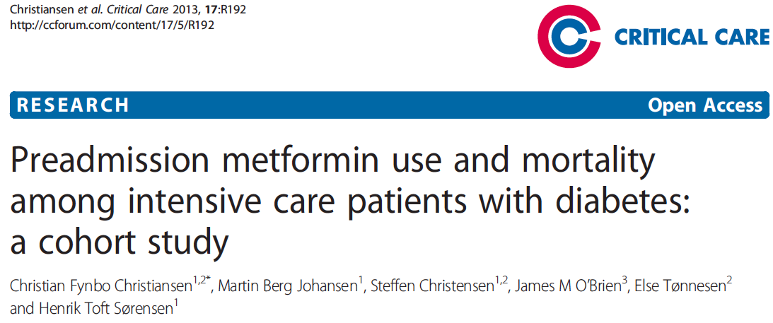 Metformin a kriticky nemocní pacienti Za hospitalizace na ICU - insulin. Metformin nedoporučován u pacientů s renální insuficiencí, městnavým srdečním selháním, jaterní insuficiencí.