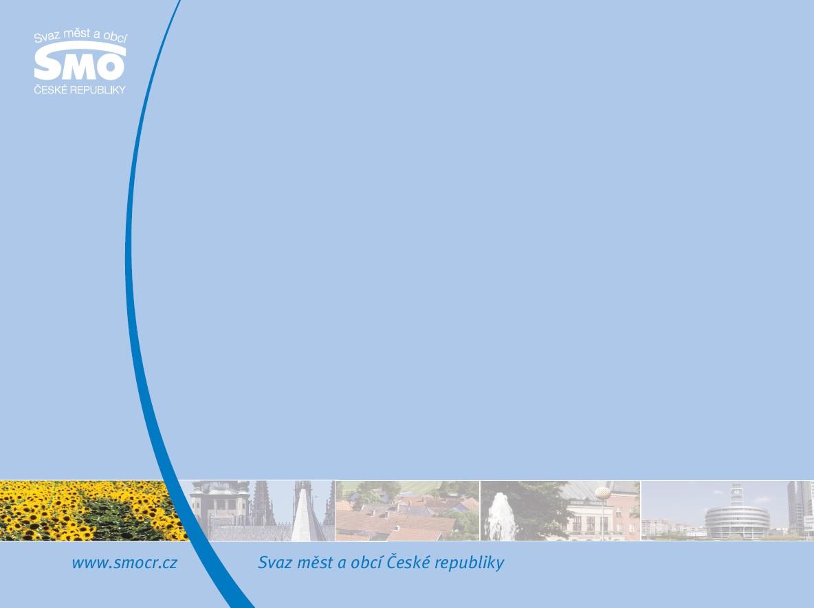 Programové období 2014-2020 z hlediska měst a obcí Konference