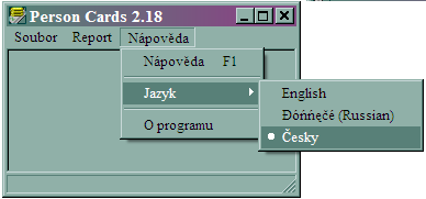 R-Keeper V6 Руководство менеджера Obr. 3 V třetí části Nápověda (viz Obr.