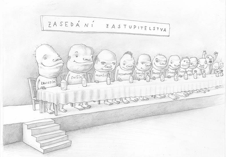 METODIKA SEMINÁŘ PRO EKOPEDAGOGY Občanská angažovanost kresba: David Fišer Cíl semináře Ekopedagogům, kteří se zúčastní semináře, bude představen výukový program Nenechte se zastav(i)ět!