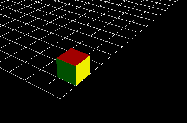 Úloha č. 3 kategorie C, D Kostka 60 bodů a) 5 bodů Vytvoř pole 20 x 20 čtverců (velikost můžeš zvolit). Čtverce budou ohraničené tenkou bílou čárou (viz obrázek 1).