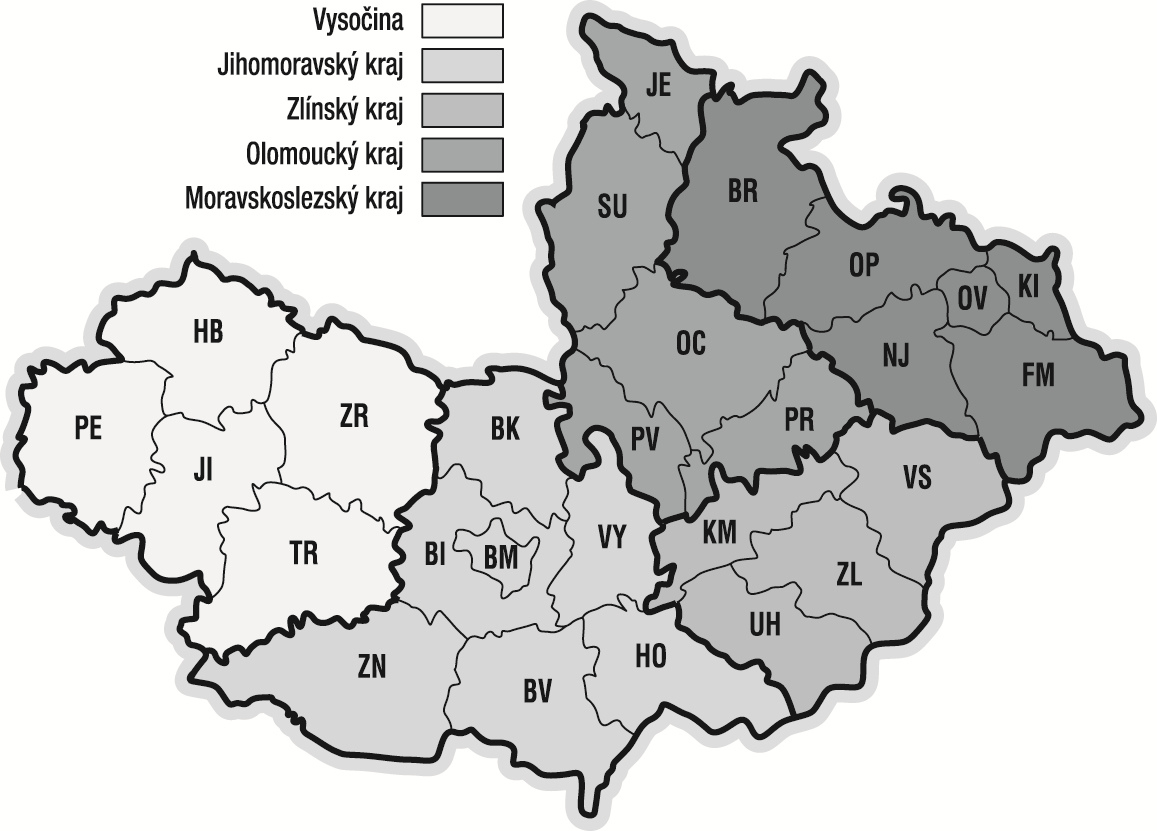 za celostní inzerci deník Právo nabízí také možnost regionální inzerce K