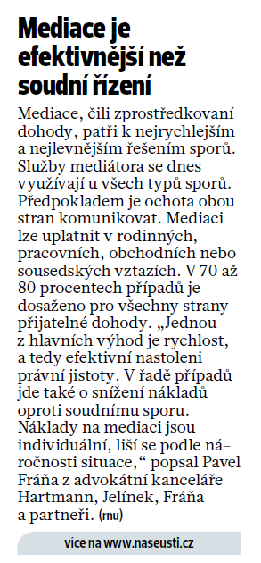 měsíčník NAŠE