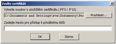 Obrázek 13 - Vložený soubor Elektronický podpis Elektronicky podepisovat se mohou pouze soubory formátu PDF. Jde tedy o vytvořené záznamy, reporty a vložené PDF soubory.