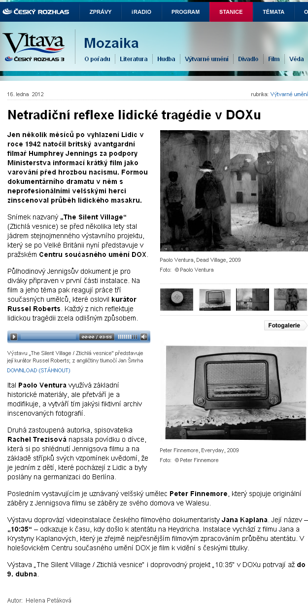 ČESKÝ ROZHLAS