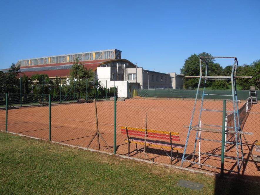 Outdoorová (venkovní) reklama, Sportoviště města Zubří Oplocení tenisových