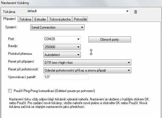 V menu vybereme položku Config a vybereme v položce Language češtinu - tedy pokud Vám jiný jazyk nevyhovuje lépe.