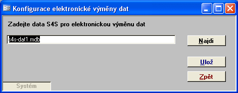 5 Modul Konfigurace V menu Konfigurace v sekci Obecné je nový příkaz Reakce na prázdný výběr, kde uživatel může navolit dvě růžné reakce na prázdný výběr v přehledu na obrazovce.