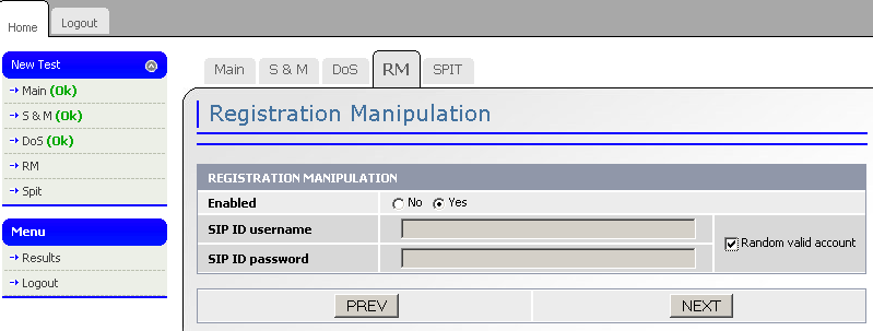 Registration and Manipulation Modul ORS