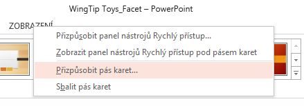 Získání nápovědy pro PowerPoint 2013 Pokud jste používali starší verzi PowerPointu, asi budete chtít zjistit, kde najdete určité příkazy v PowerPointu 2013.