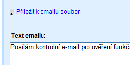 Při posílání pošty by zpráva měla obsahovat náležitosti, jako je adresa příjemce, předmět zprávy, podpis, a zobrazení odesilatele. Potom je možné velmi jednoduše e-mail odeslat.