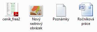 Kapitola 4 Správa souborů Z názvu disku vychází první linie (větev) stromu jsou to složky, které jsou vytvořeny v hlavním adresáři disku (rootu).