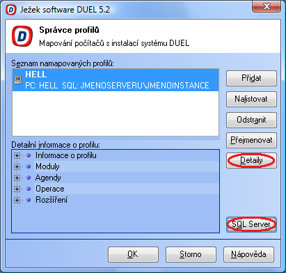 16) Po instalaci je vždy služba SQL serveru 2005 spuštěna automaticky bez nutnosti restartu počítače.