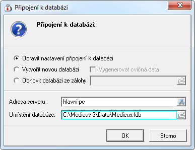 nutné přidat pro aplikaci fbserver.exe standardně instalovanou v C:\Program Files \Firebird\Firebird_2_0\bin\ V případě potřeby volejte technickou podporu na čísle 246 007 977.