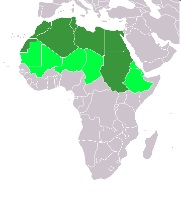 Severní Afrika Přiřaď státy do mapy severní Afriky Súdán Egypt