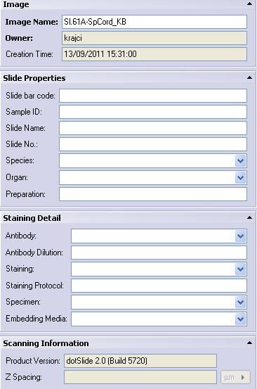NET IMAGE SERVER - SQL DATABASE Přístup do databáze přes Olyvia (student) nebo DotSlide Desktop (učitel) Ukázka