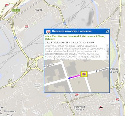 administrativního členění ČR v měřítku 1:10 000 Vektorová mapa oblastí a bodů PSČ ČR Route 100 Topografická vektorová mapa ČR v měřítku 1:100 000 kompletní silniční síť do úrovně III.