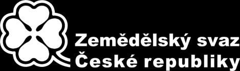 6. ZÁVĚREM Zemědělský svaz ČR se tímto projektem snaží zahájit řešení dlouhodobého problému českého zemědělství, kterým je nízká prestiž oboru a s tím spojený nedostatek kvalifikované pracovní síly.