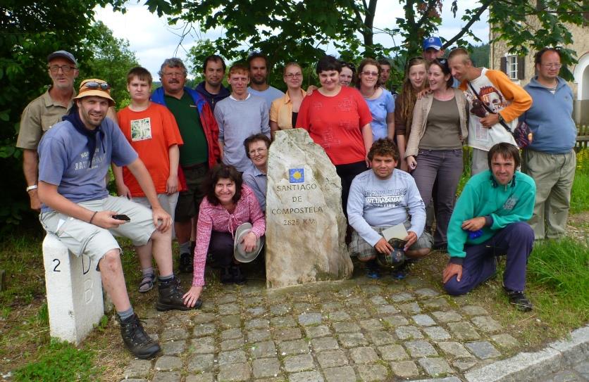2013 Čachrov - Všeruby Napojení na
