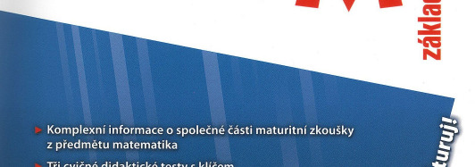 5. Maturita 2012 - ČJ : základní úroveň / [autorsky zpracovali Milan Hošek, Martina Kulhavá, Vlasta Tobolíková] -- Vyd. 1. Brno : Didaktis, c2012 -- 95 s. -- čeština. ISBN 978-80-7358-191-6 (brož.