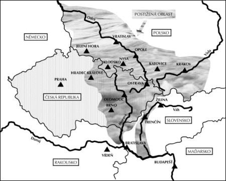 Povodně 1997 První velké povodně na území Československa