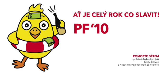 Před nedávnem nás představitelé Nadace rozvoje občanské společnosti a představitelé České televize oslovili, zda bychom chtěli převzít štafetu úspěšného generálního partnerství od společnosti